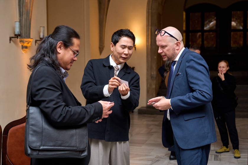 Kulinarne Grand Prix Wrocławia, gala w Sali Wielkiej Starego Ratusza, Wrocław, 22 października 2025