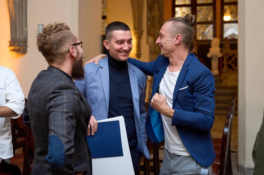 Kulinarne Grand Prix Wrocławia, gala w Sali Wielkiej Starego Ratusza, Wrocław, 22 października 2025
