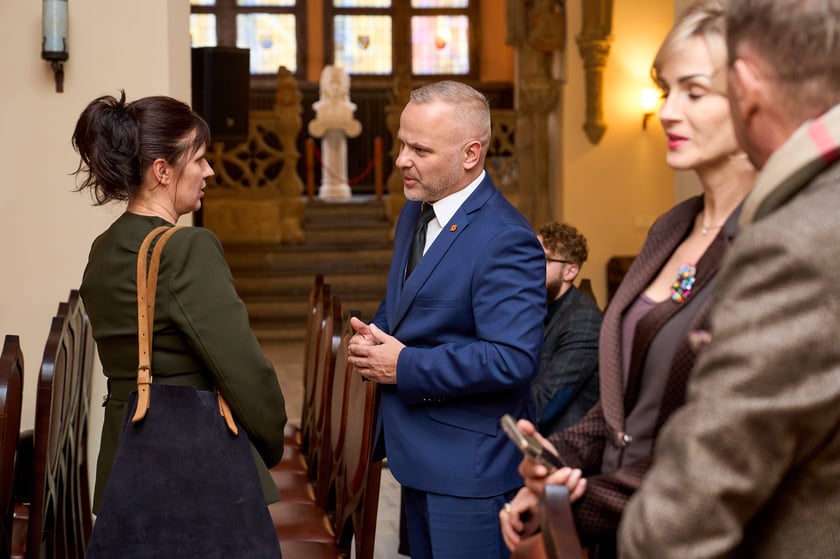 Kulinarne Grand Prix Wrocławia, gala w Sali Wielkiej Starego Ratusza, Wrocław, 22 października 2025