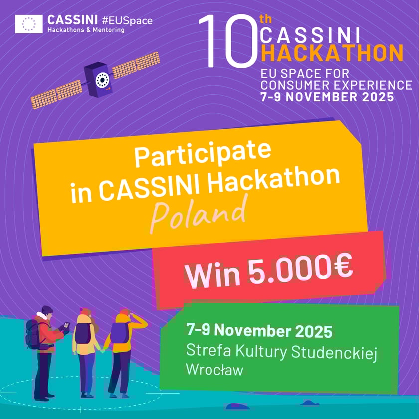10th CASSINI Hackathon już w listopadzie