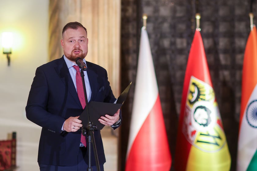 Bartłomiej Kubicz, dyrektor Departamentu Gospodarki i Promocji Urzędu Marszałkowskiego Województwa Dolnośląskiego