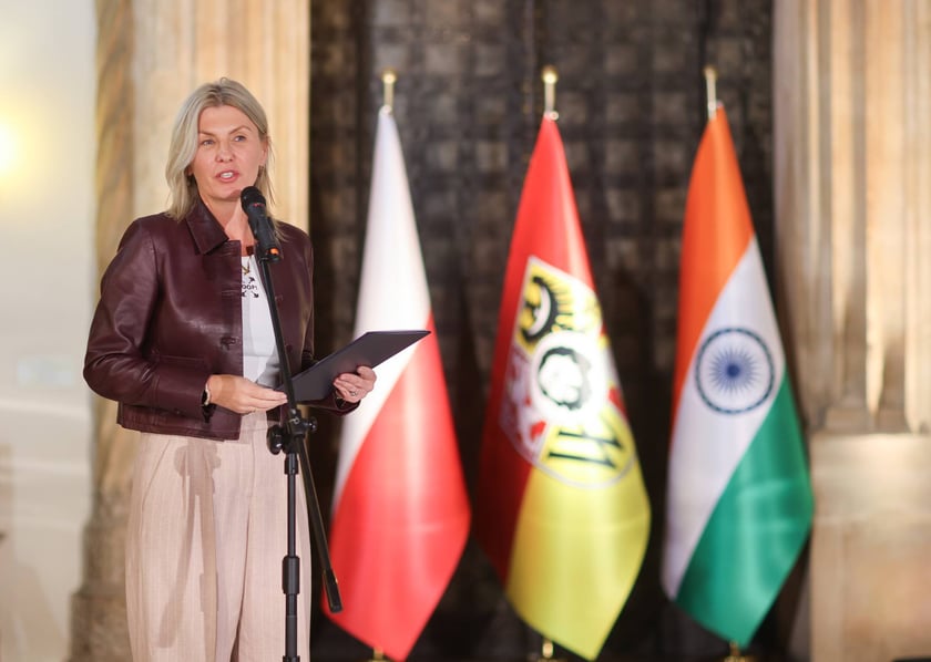 Renata Granowska, wiceprezydent Wrocławia.