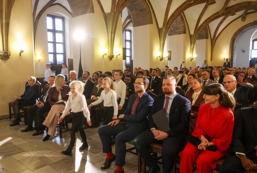 Uroczysta inauguracja Izby Współpracy Polsko-Indyjskiej.