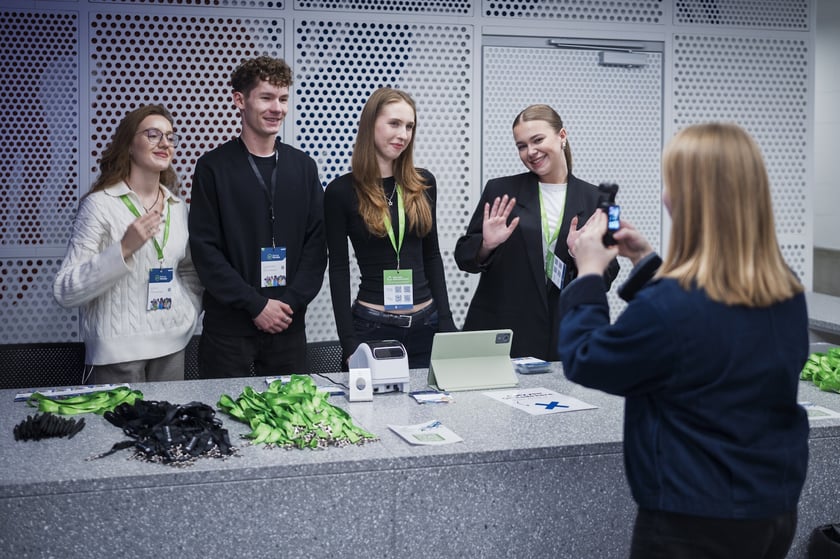 Uczestnicy 11. edycji Startup WRO Meetup.