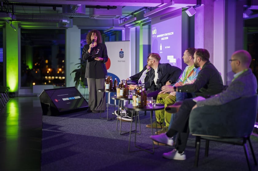 Uczestnicy 11. edycji Startup WRO Meetup.