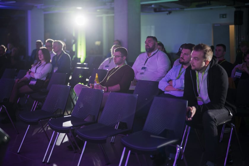 Uczestnicy 11. edycji Startup WRO Meetup.