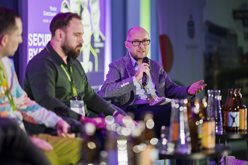 Uczestnicy 11. edycji Startup WRO Meetup.