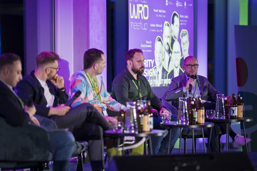 Uczestnicy 11. edycji Startup WRO Meetup.