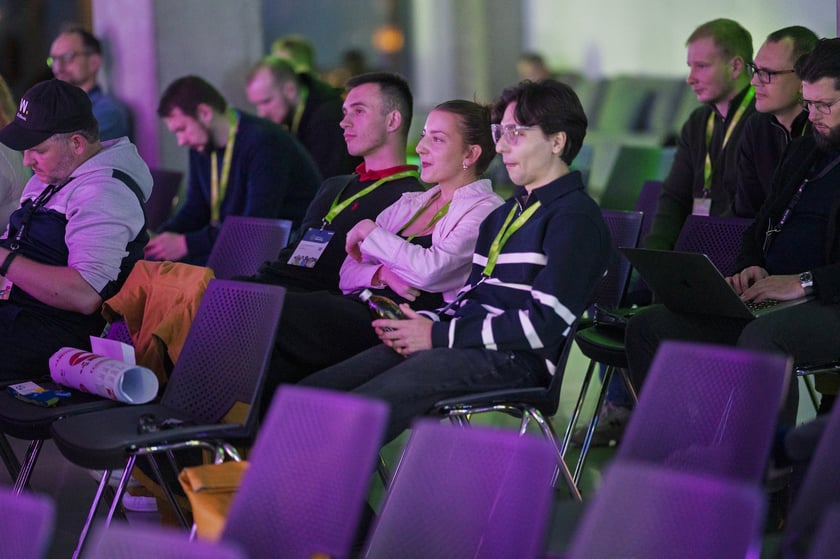 Uczestnicy 11. edycji Startup WRO Meetup.