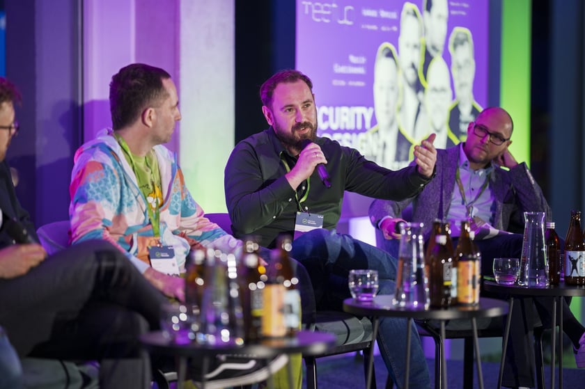 Uczestnicy 11. edycji Startup WRO Meetup.