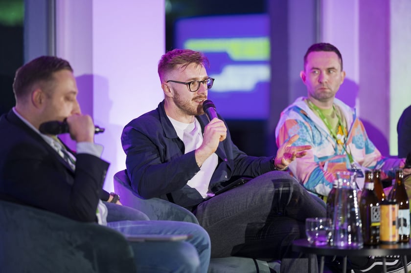 Uczestnicy 11. edycji Startup WRO Meetup.