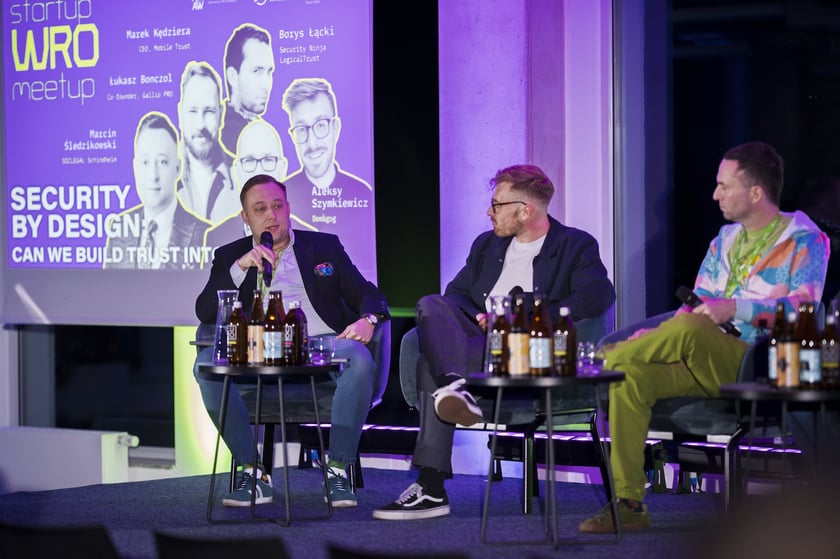 Uczestnicy 11. edycji Startup WRO Meetup.