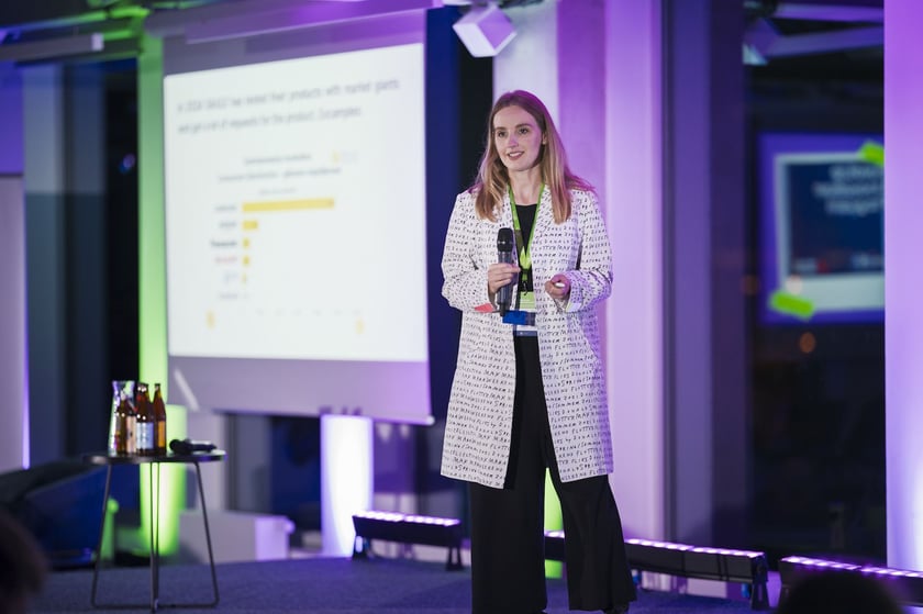 Uczestnicy 11. edycji Startup WRO Meetup.