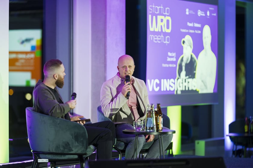 Uczestnicy 11. edycji Startup WRO Meetup.