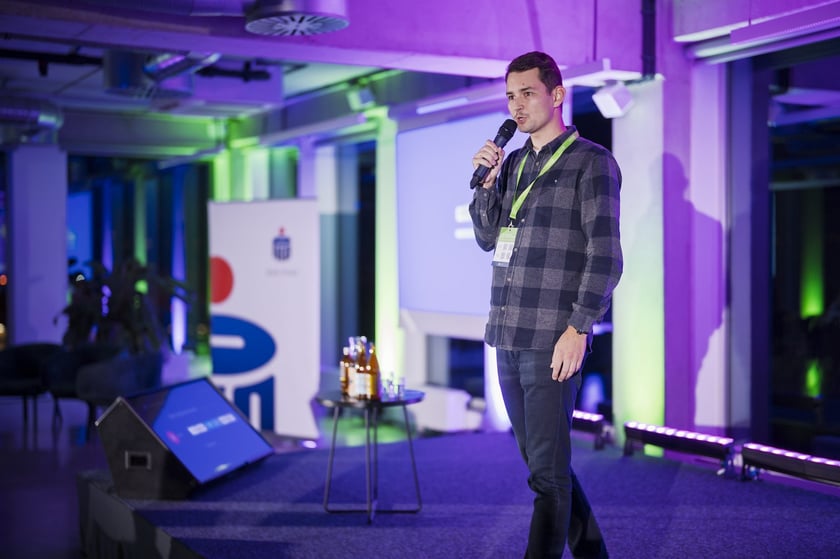 Uczestnicy 11. edycji Startup WRO Meetup.