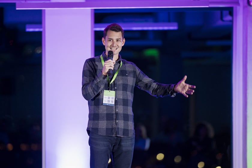 Uczestnicy 11. edycji Startup WRO Meetup.