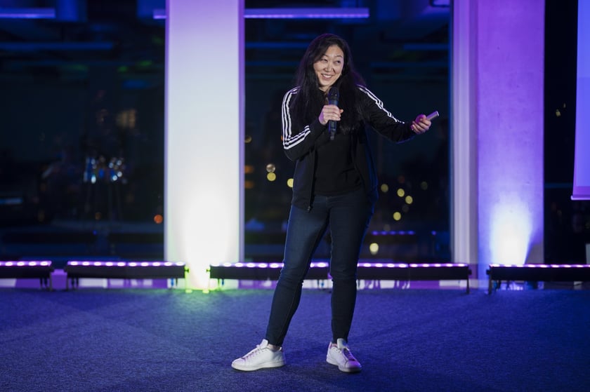 Uczestnicy 11. edycji Startup WRO Meetup.