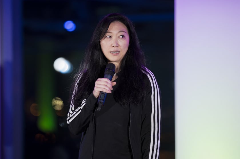 Uczestnicy 11. edycji Startup WRO Meetup.