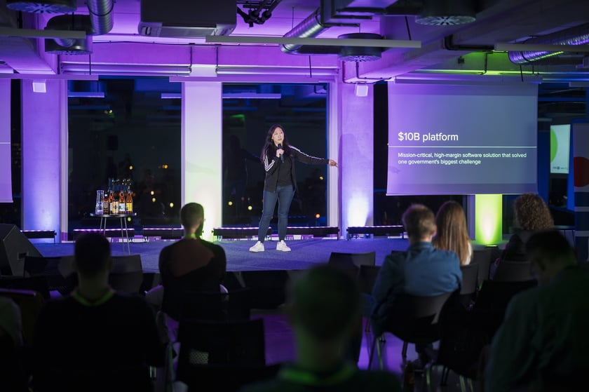 Uczestnicy 11. edycji Startup WRO Meetup.