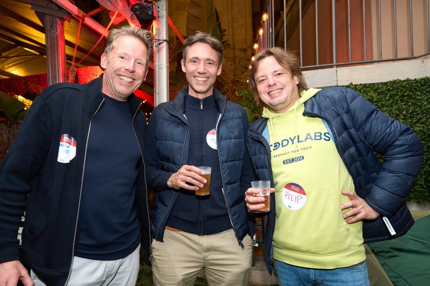 Founders Night w Lizbonie - 10 listopada 2025