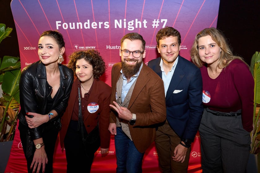 Founders Night w Lizbonie - 10 listopada 2025