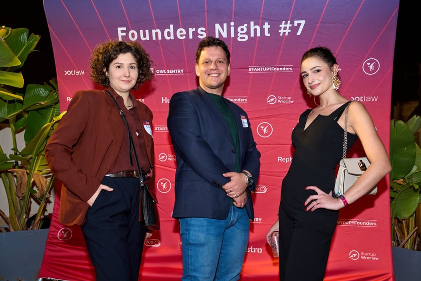 Founders Night w Lizbonie - 10 listopada 2025