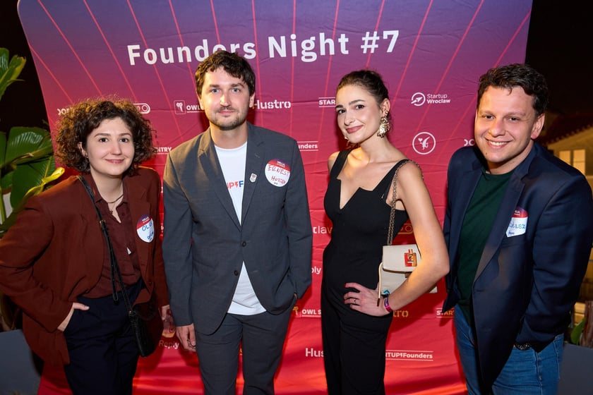 Founders Night w Lizbonie - 10 listopada 2025