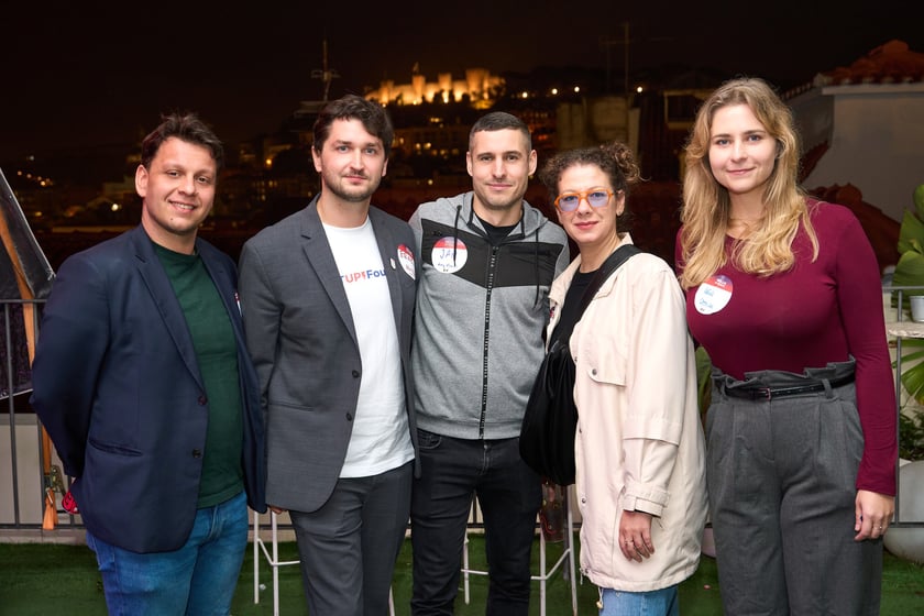 Founders Night w Lizbonie - 10 listopada 2025