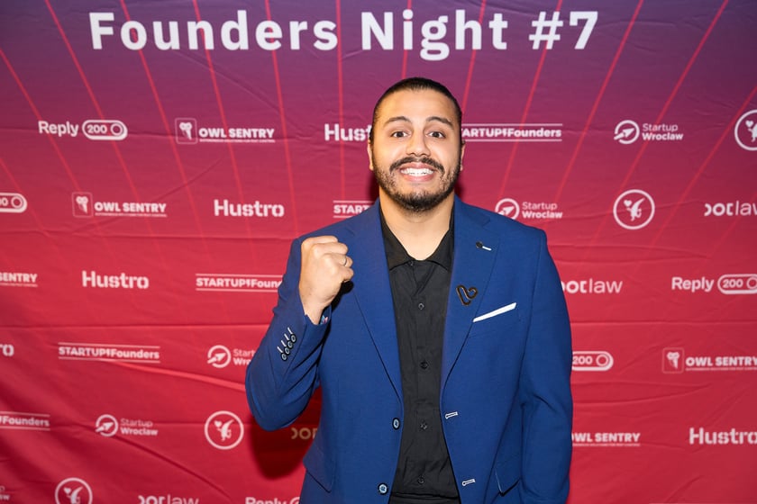 Founders Night w Lizbonie - 10 listopada 2025