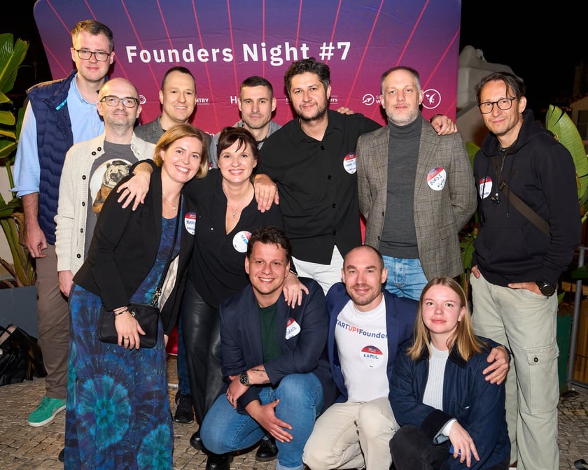 Founders Night w Lizbonie - 10 listopada 2025