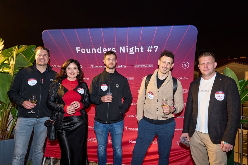 Founders Night w Lizbonie - 10 listopada 2025