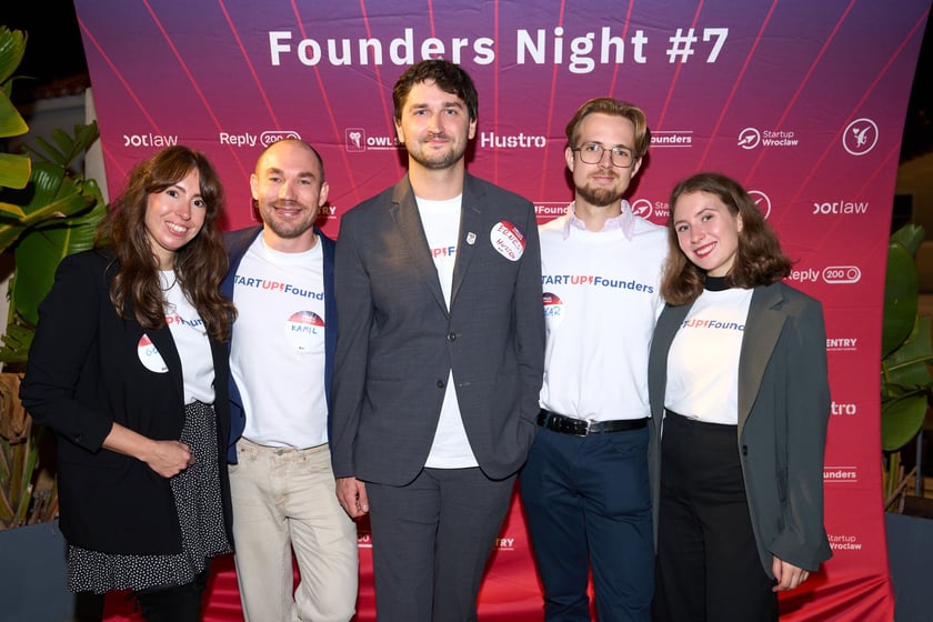 Founders Night w Lizbonie - 10 listopada 2025