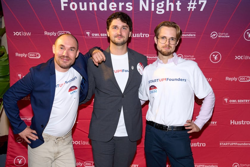 Founders Night w Lizbonie - 10 listopada 2025