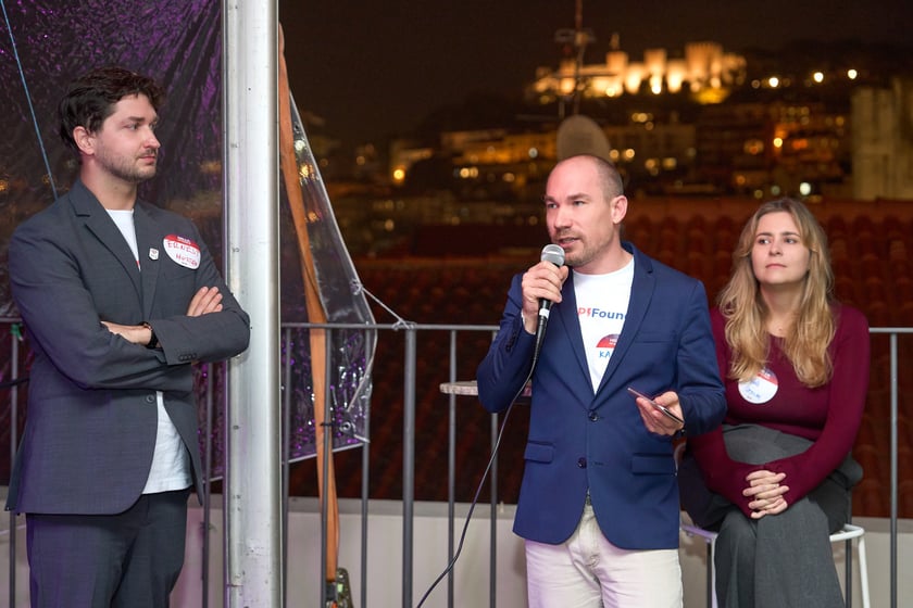 Founders Night w Lizbonie - 10 listopada 2025