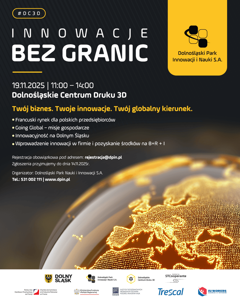 Innowacje bez granic, spotkanie, szczegółowe informacje.