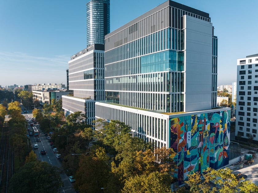 Skanska sprzedała biurowiec Centrum Południe