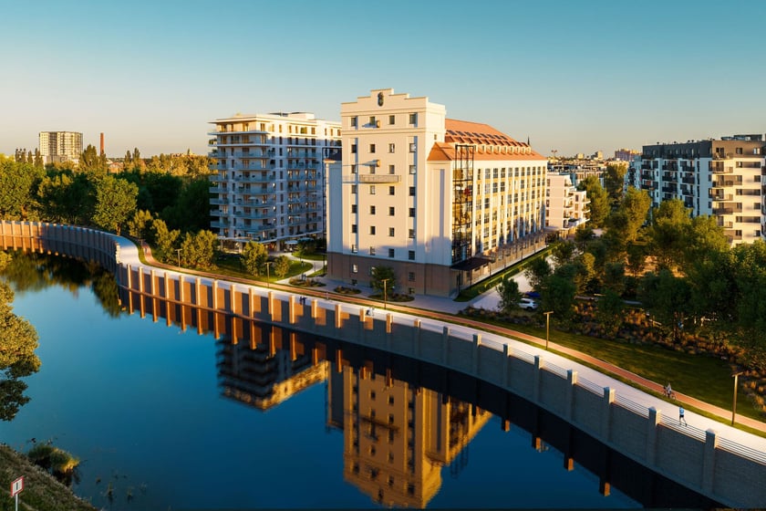 Wizualizacja elewatora&nbsp;