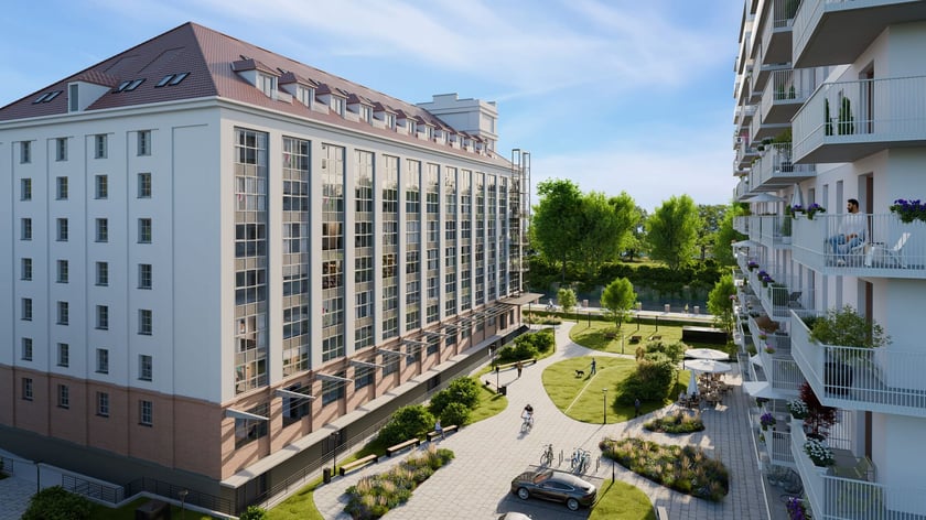 Wizualizacja elewatora&nbsp;