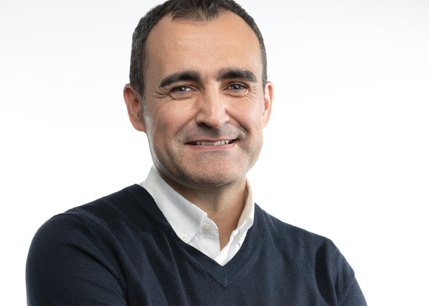 Hector Lanuza Cerzocimo, dyrektor fabryki lodówek BSH we Wrocławiu