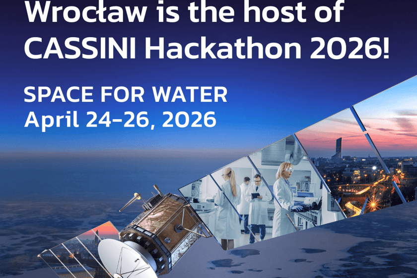Wrocław gospodarzem CASSINI Hackathon. Kosmiczne technologie