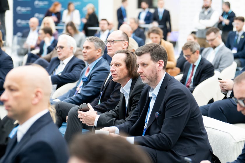 Drugi dzień konferencji East x West Forum w Pawilonie Czterech Kopuł we Wrocławiu (9 kwietnia 2026 r.).