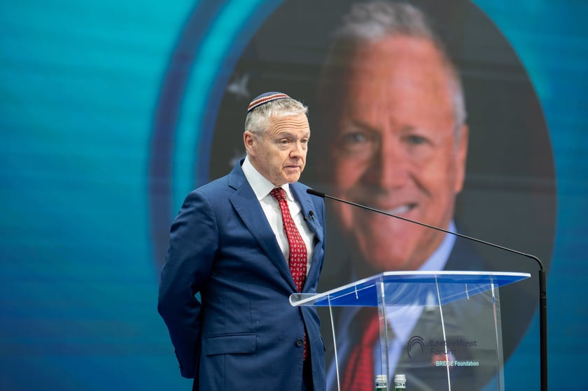 Drugi dzień konferencji East x West Forum w Pawilonie Czterech Kopuł we Wrocławiu (9 kwietnia 2026 r.).