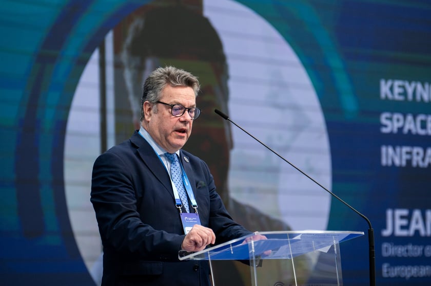 Drugi dzień konferencji East x West Forum w Pawilonie Czterech Kopuł we Wrocławiu (9 kwietnia 2026 r.).