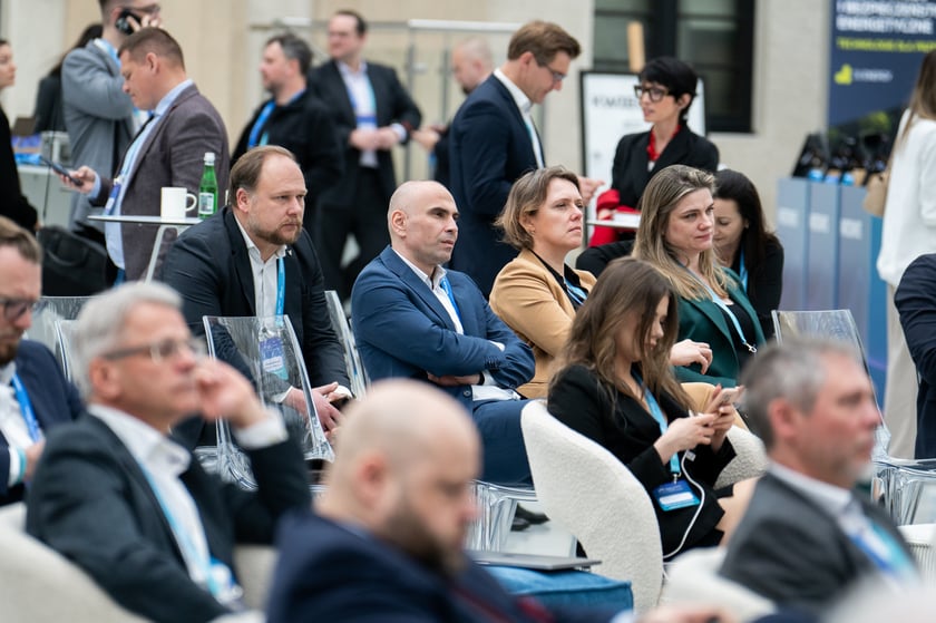Drugi dzień konferencji East x West Forum w Pawilonie Czterech Kopuł we Wrocławiu (9 kwietnia 2026 r.).