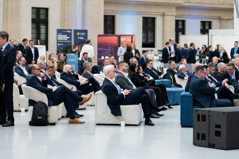 Drugi dzień konferencji East x West Forum w Pawilonie Czterech Kopuł we Wrocławiu (9 kwietnia 2026 r.).