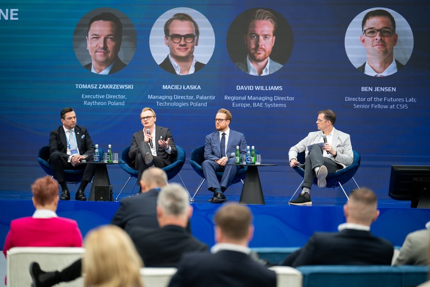 Drugi dzień konferencji East x West Forum w Pawilonie Czterech Kopuł we Wrocławiu (9 kwietnia 2026 r.).