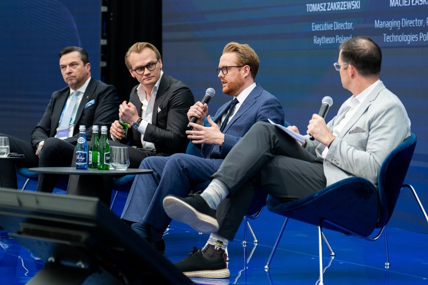 Drugi dzień konferencji East x West Forum w Pawilonie Czterech Kopuł we Wrocławiu (9 kwietnia 2026 r.).