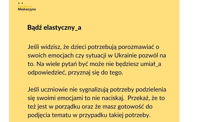 Bądź elastyczny