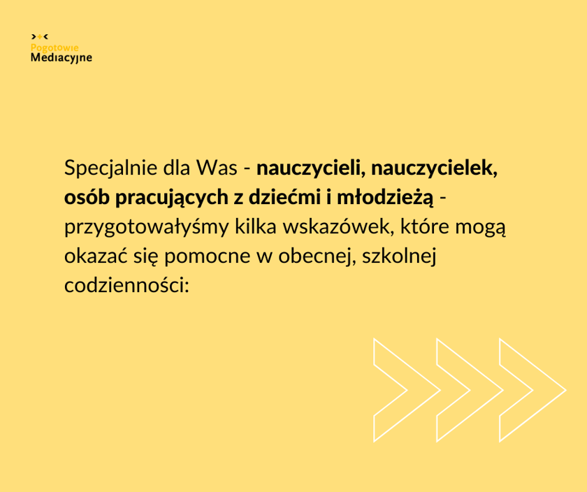 wskazówki dla nauczycieli