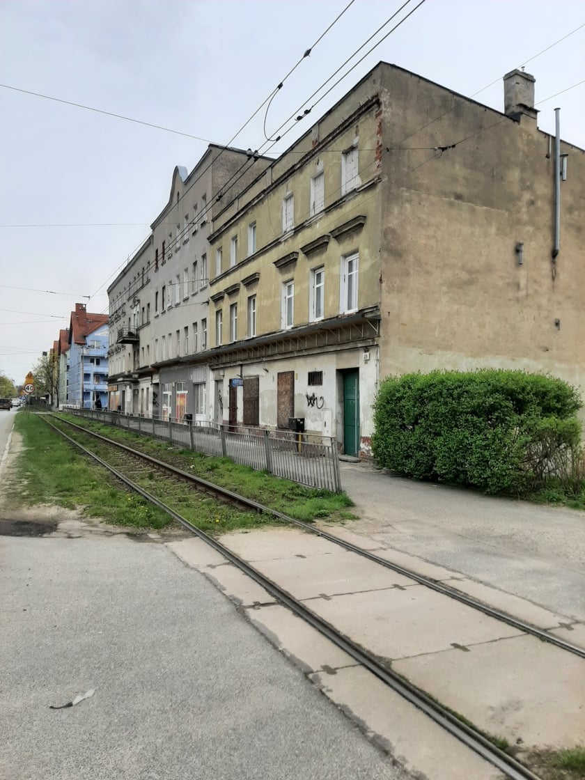 linia tramwajowa na Księżu